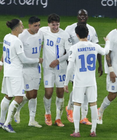 Οι παίκτες της Εθνικής