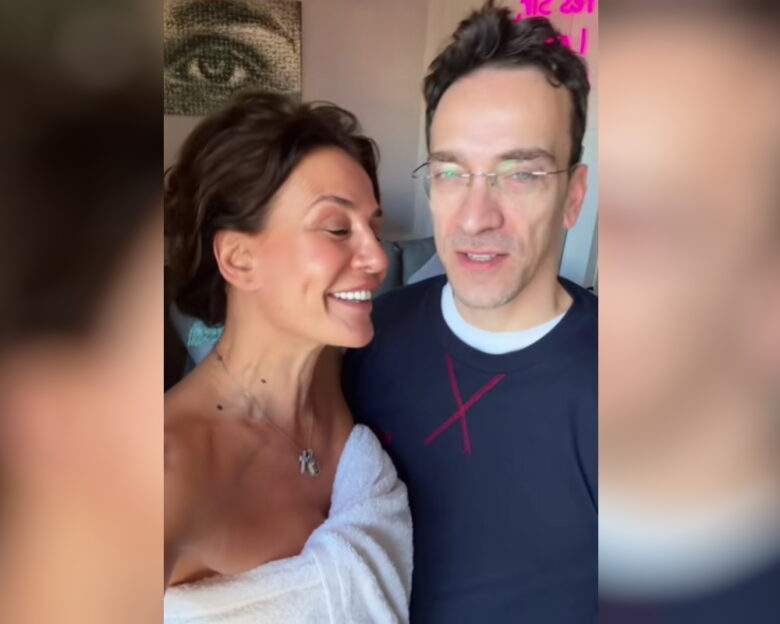 Η Δήμητρα Ματσούκα και ο Δημήτρης Σαμόλης