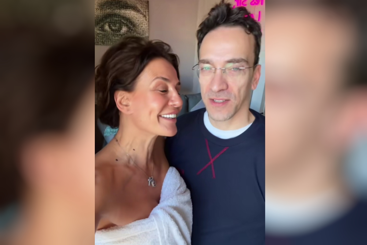 Η Δήμητρα Ματσούκα και ο Δημήτρης Σαμόλης