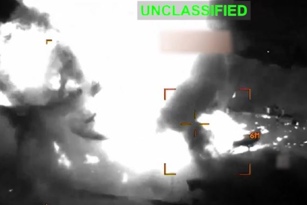 Αμερικανικό πλήγμα