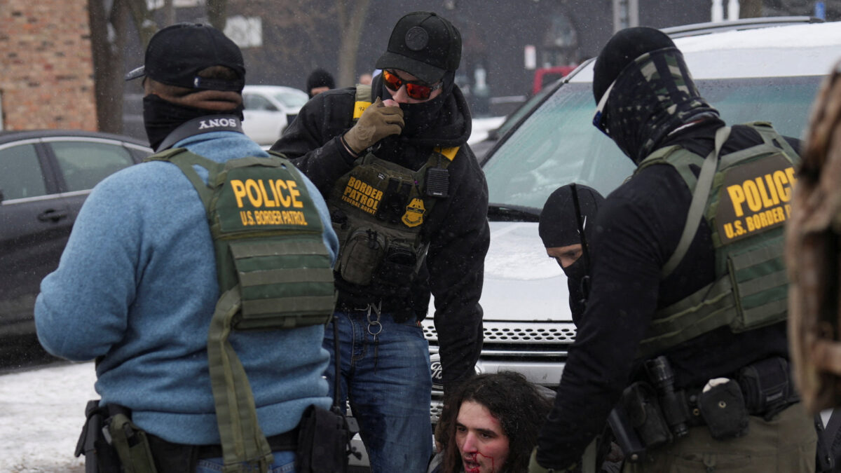 Αστυνομικοί της ICE