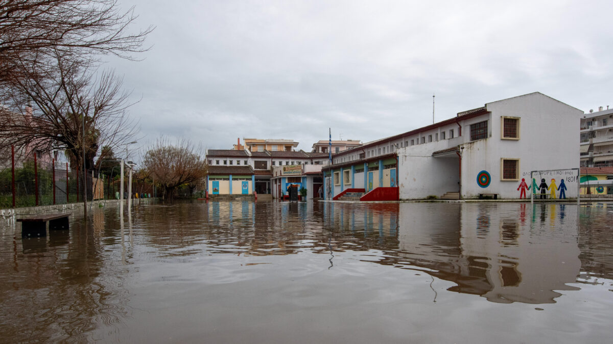 Πλημμύρες στην Ηλεία