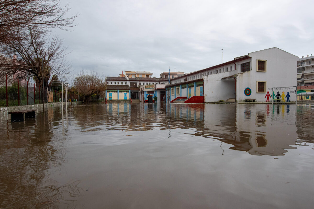 Πλημμύρες στην Ηλεία