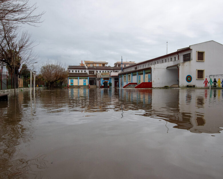 Πλημμύρες στην Ηλεία