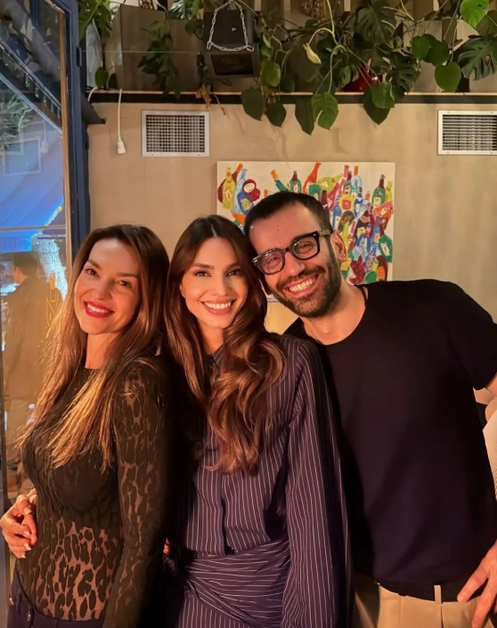 Τα γενέθλια της Ηλιάνας Παπαγεωργίου