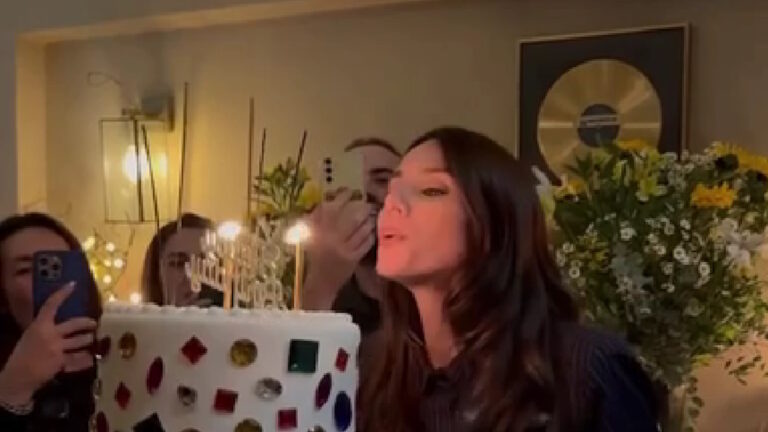 Τα γενέθλια της Ηλιάνας Παπαγεωργίου