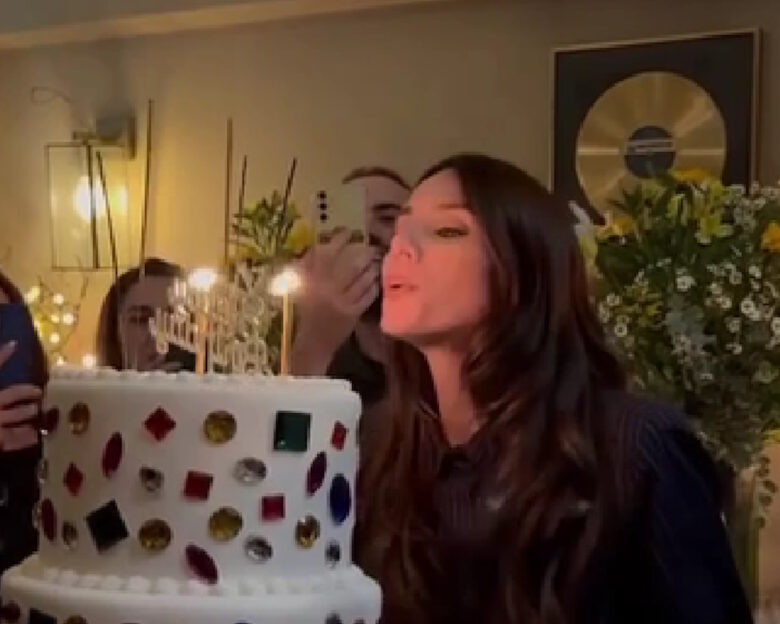 Τα γενέθλια της Ηλιάνας Παπαγεωργίου