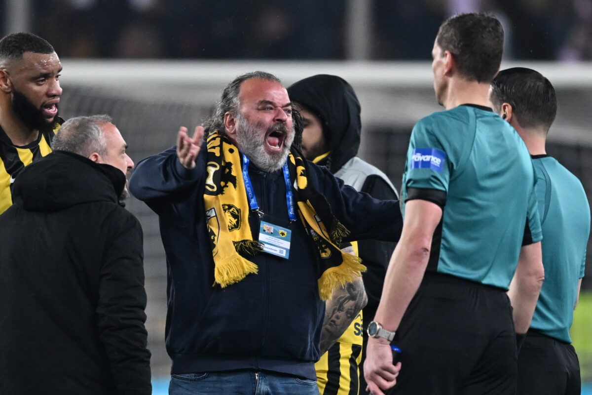 Ο Μάριος Ηλιόπουλος