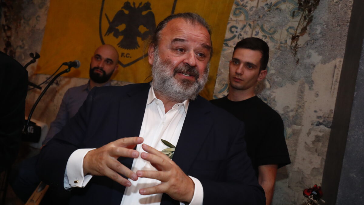 Ο Μάριος Ηλιόπουλος