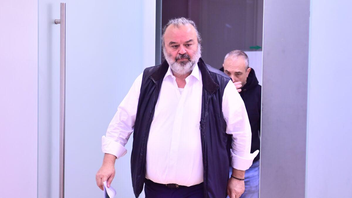 Ο Μάριος Ηλιόπουλος