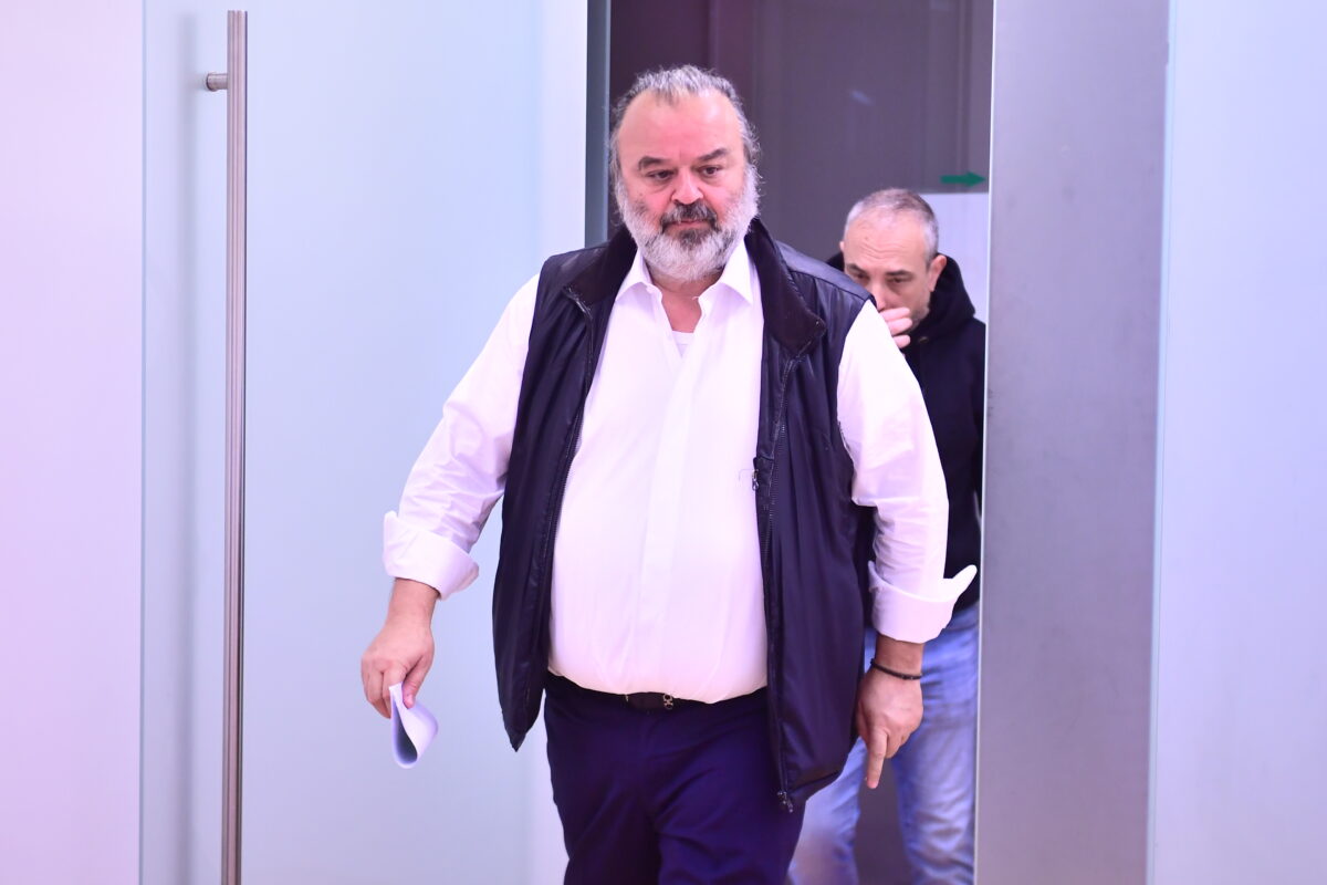 Ο Μάριος Ηλιόπουλος