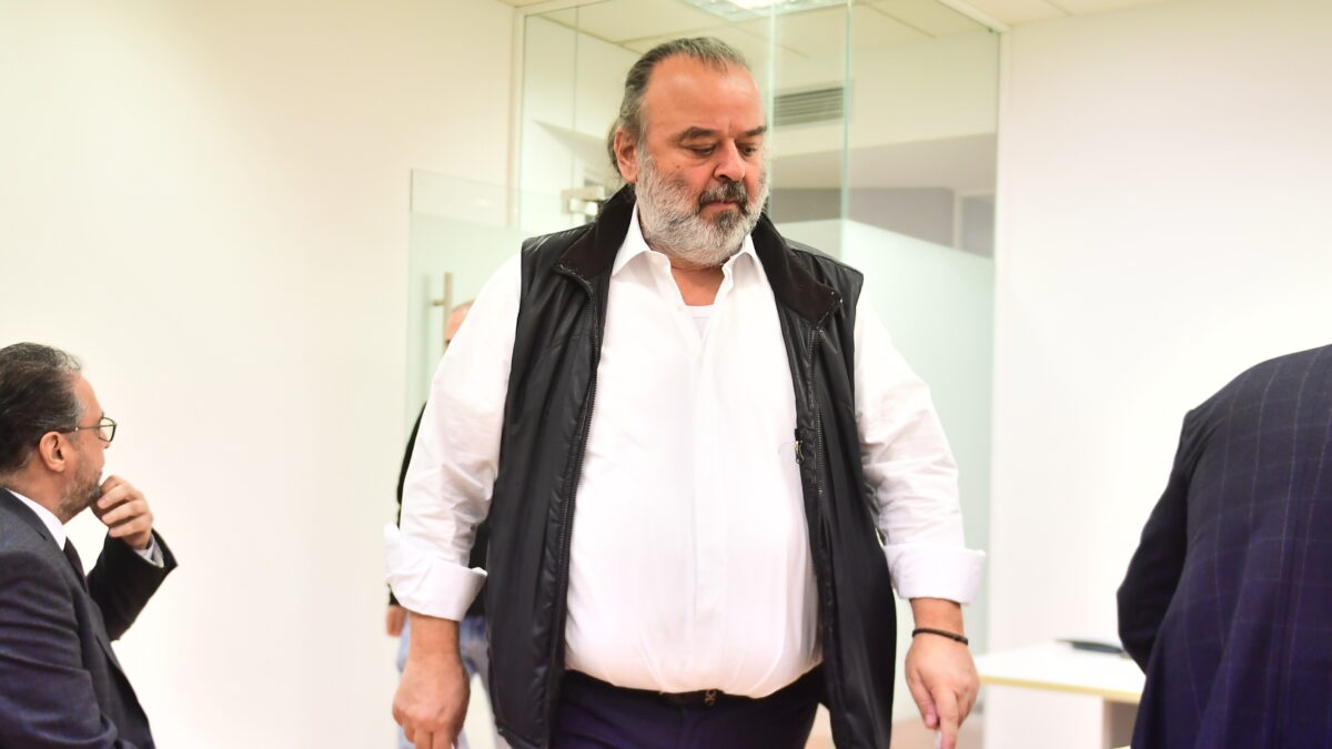 Ο Μάριος Ηλιόπουλος