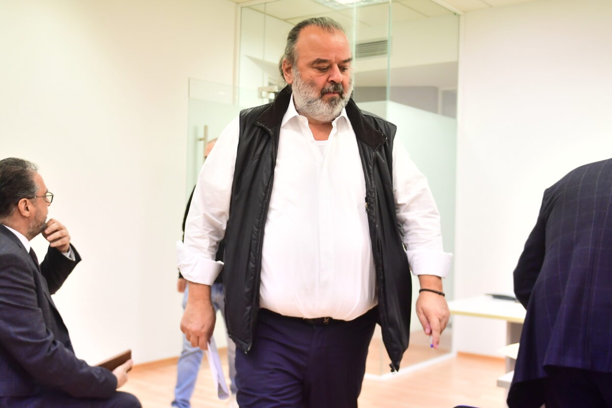 Ο Μάριος Ηλιόπουλος