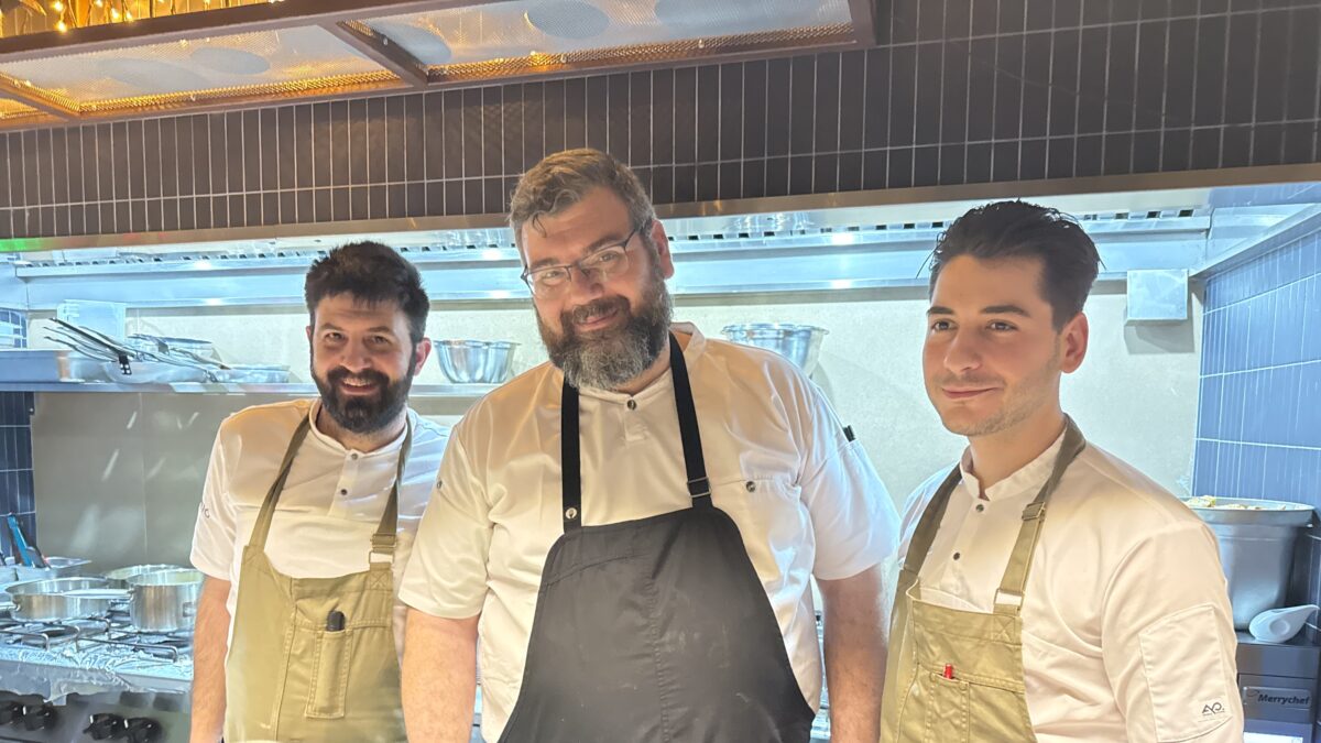 Thirio: Το επιτυχημένο γαστρονομικό στοίχημα του Θωμά Μάτσα στο κέντρο της Αθήνας