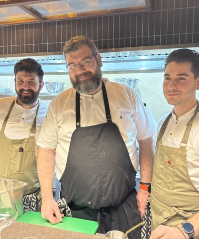 Thirio: Το επιτυχημένο γαστρονομικό στοίχημα του Θωμά Μάτσα στο κέντρο της Αθήνας