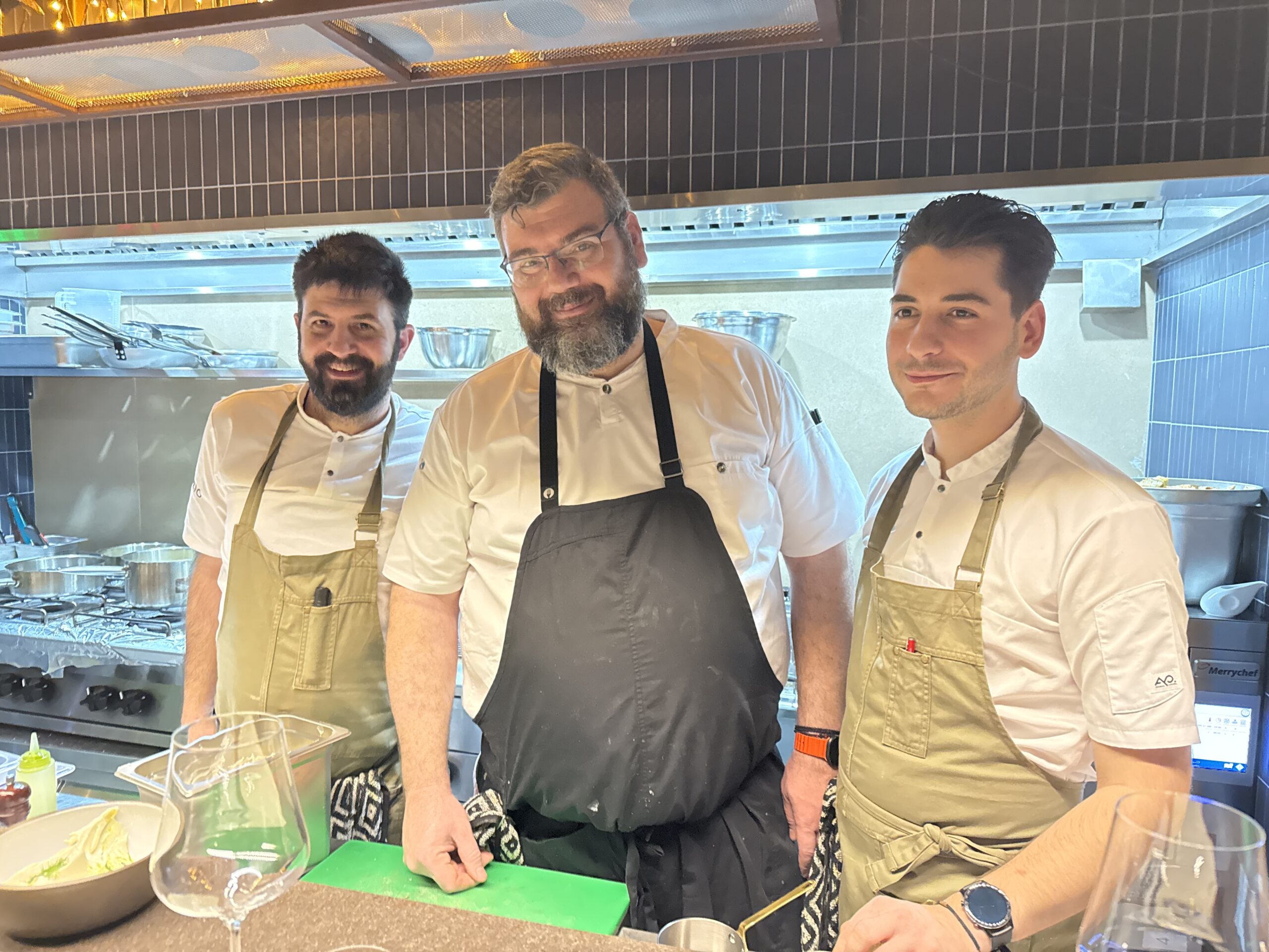 Thirio: Το επιτυχημένο γαστρονομικό στοίχημα του Θωμά Μάτσα στο κέντρο της Αθήνας