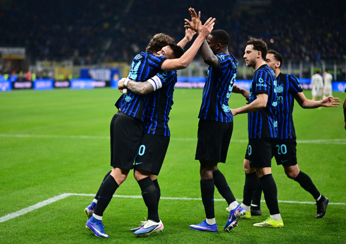 Οι παίκτες της Ίντερ