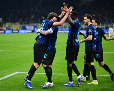 Οι παίκτες της Ίντερ