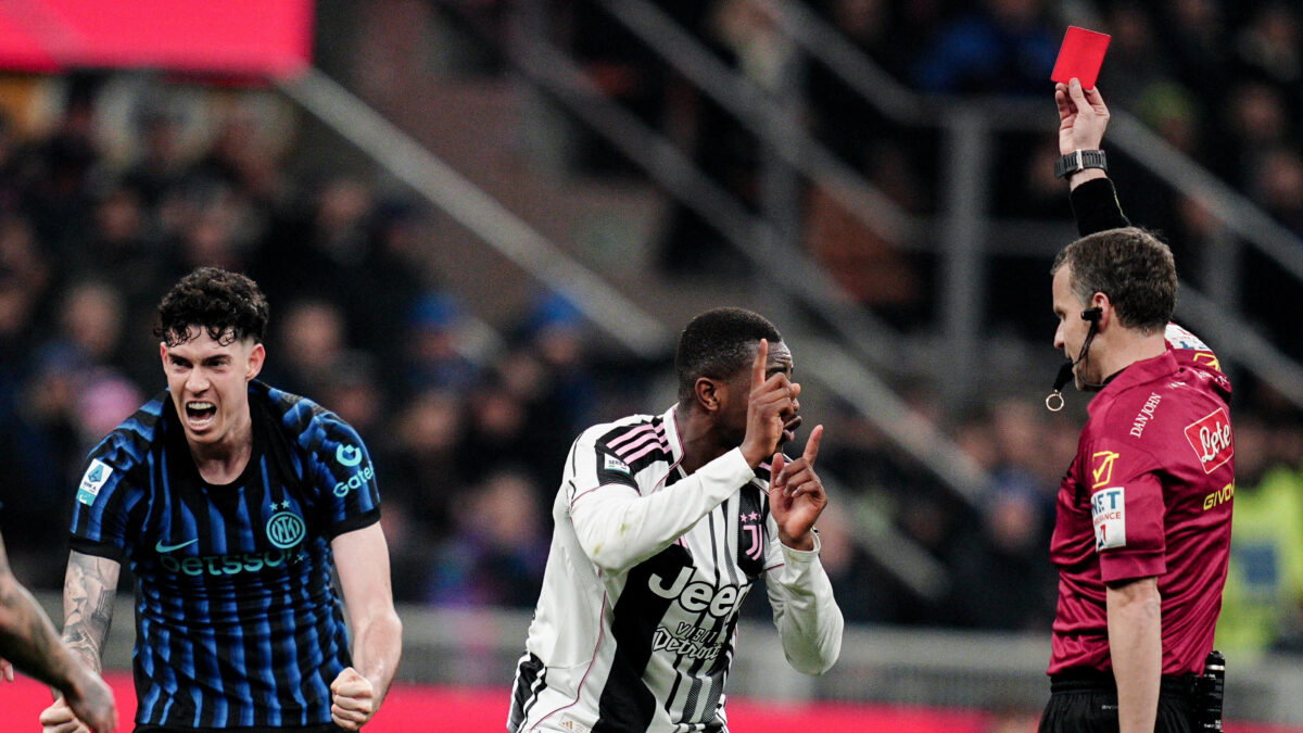 Η κόκκινη κάρτα στον Καλουλού