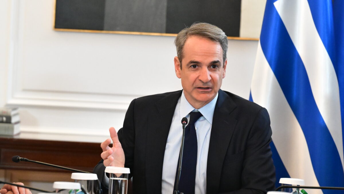 Μητσοτάκης σε Υπουργικό Συμβούλιο