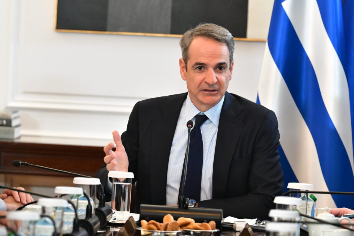Μητσοτάκης σε Υπουργικό Συμβούλιο