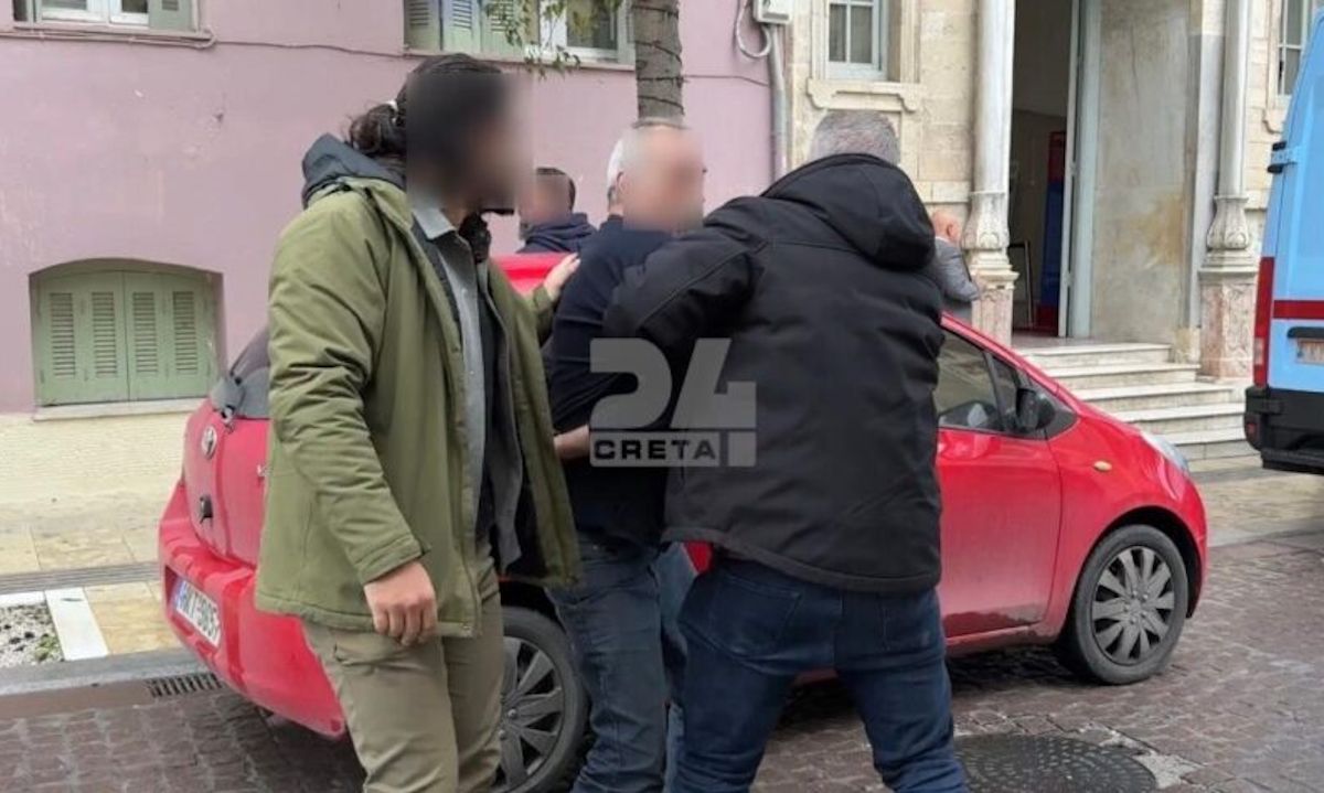 Ο 64χρονος αδελφοκτόνος στη Βιάννο Ηρακλείου Κρήτης