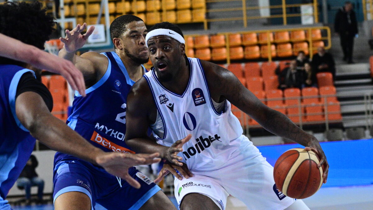 Ηρακλής - Μύκονος για τα προημιτελικά του Κυπέλλου Ελλάδας στο μπάσκετ