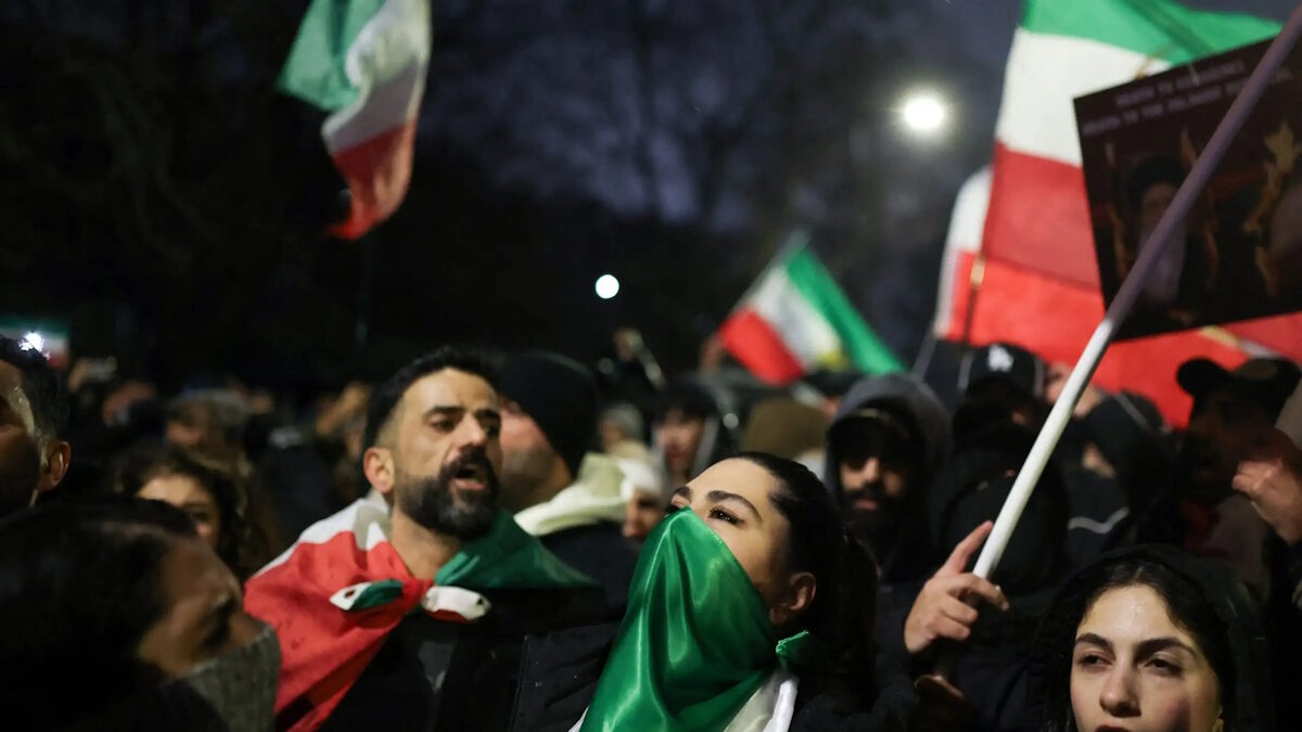 Αντικυβερνητικές διαδηλώσεις στο Ιράν