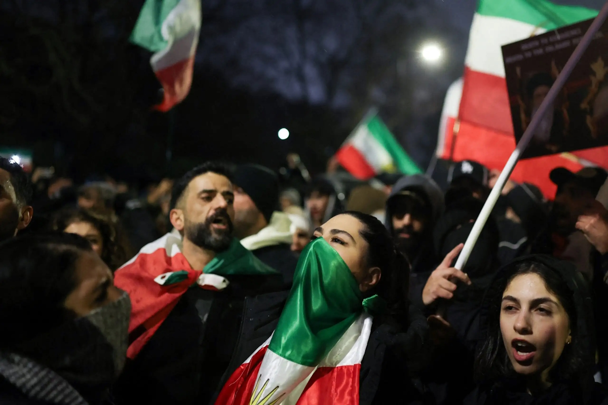 Αντικυβερνητικές διαδηλώσεις στο Ιράν