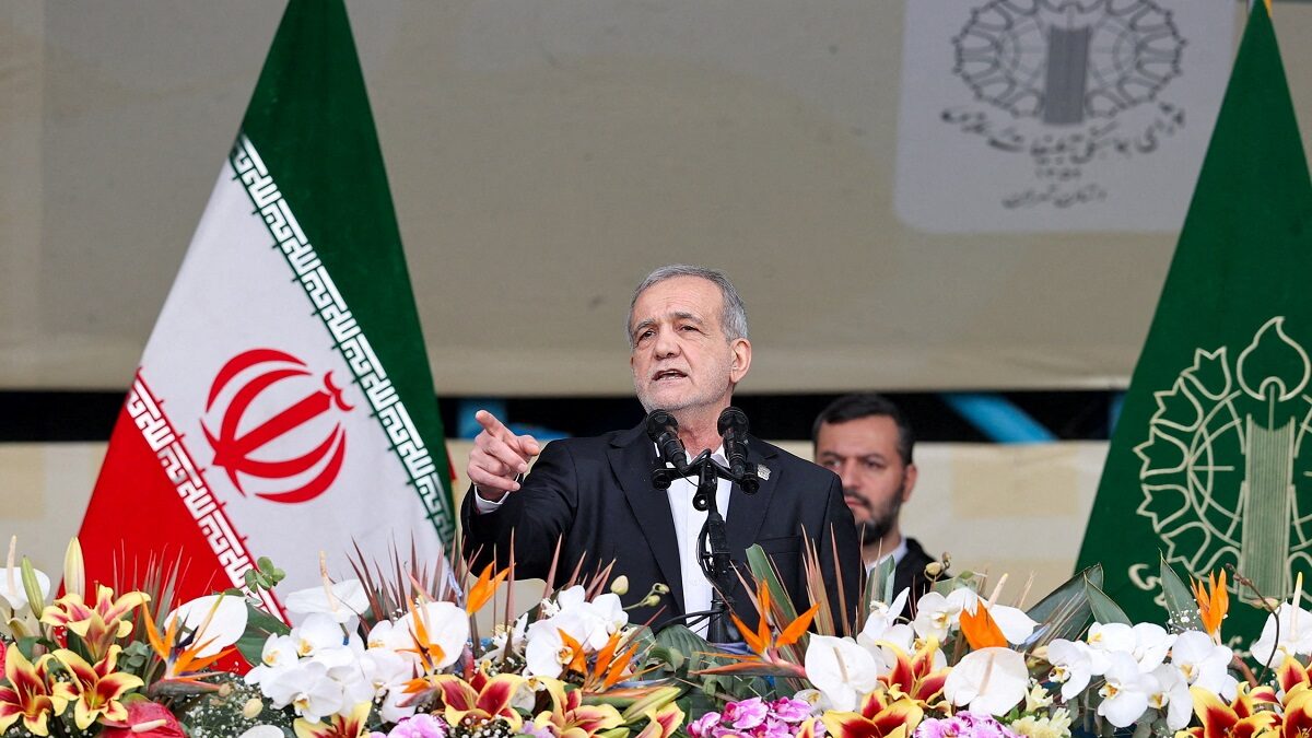 Iran's Presidential website