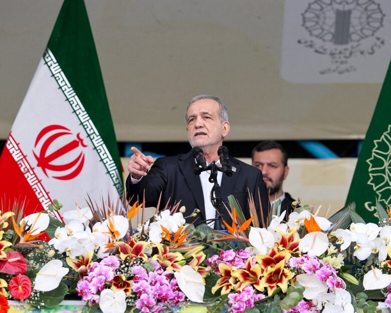 Iran's Presidential website