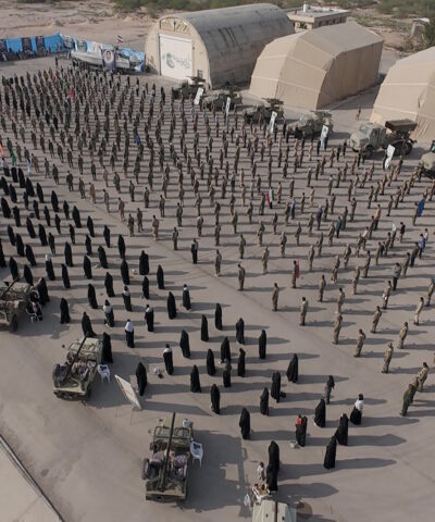 Δυνάμεις των Φρουρών της Επανάστασης του Ιράν