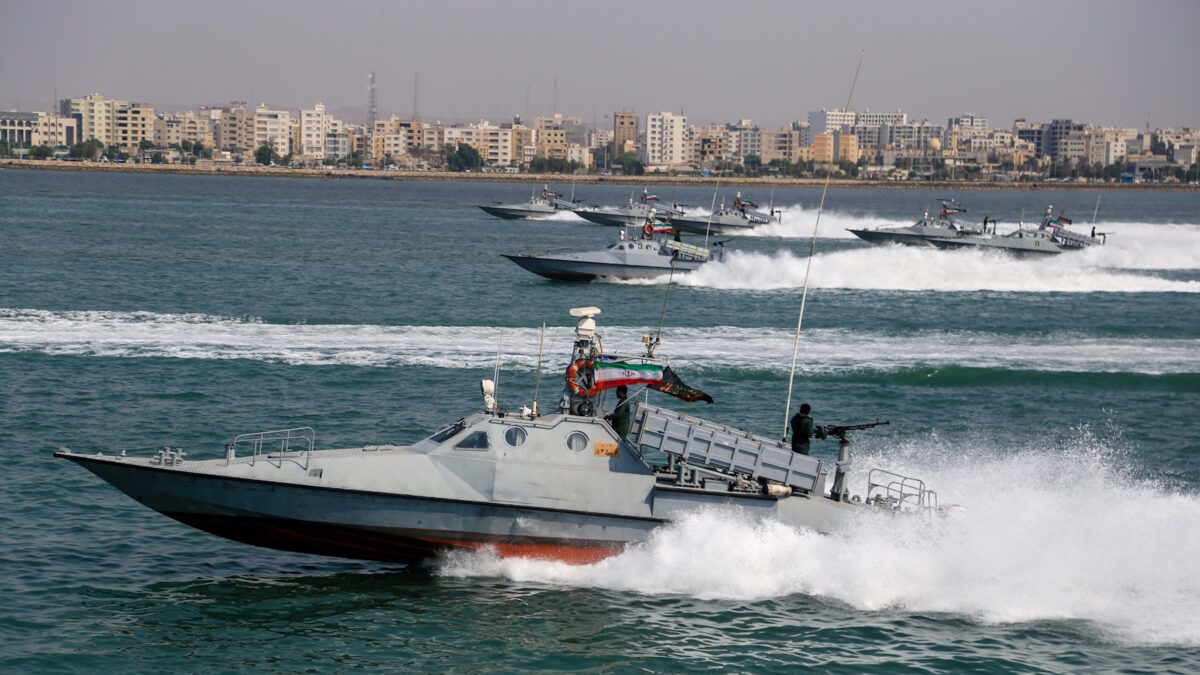 Σκάφη του ιρανικού πολεμικού Ναυτικού