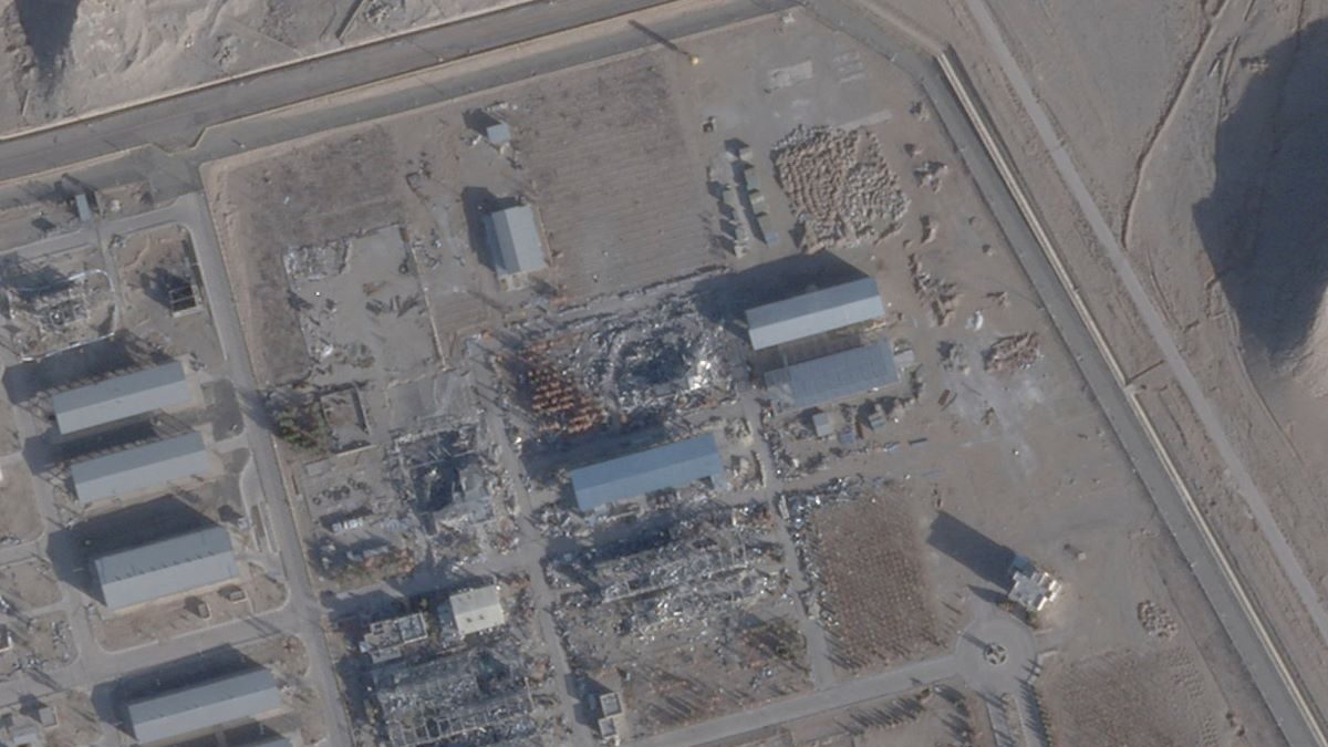 Οι ιρανικές πυρηνικές εγκαταστάσεις του Ισφαχάν