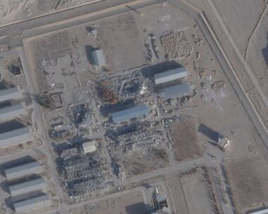 Οι ιρανικές πυρηνικές εγκαταστάσεις του Ισφαχάν