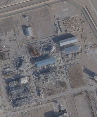 Οι ιρανικές πυρηνικές εγκαταστάσεις του Ισφαχάν