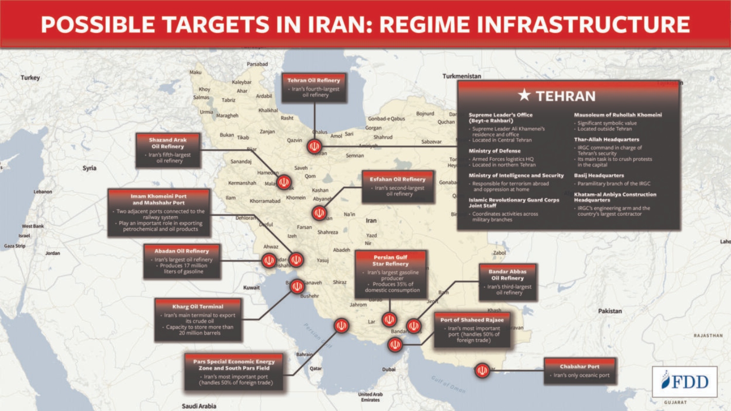 Χάρτης Ιράν