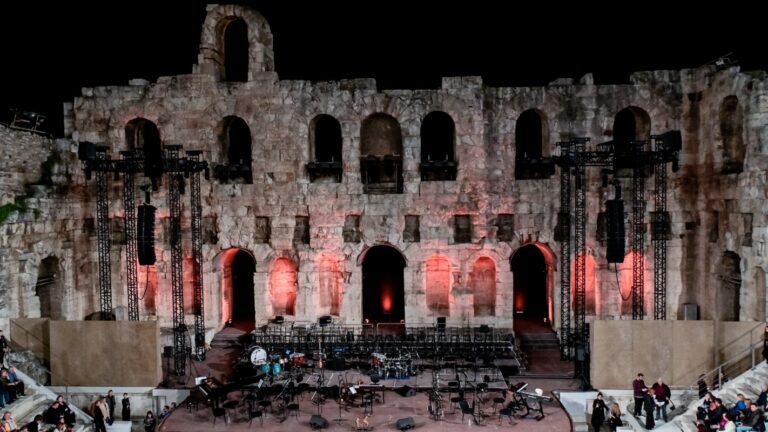 Το Ωδείο Ηρώδου του Αττικού