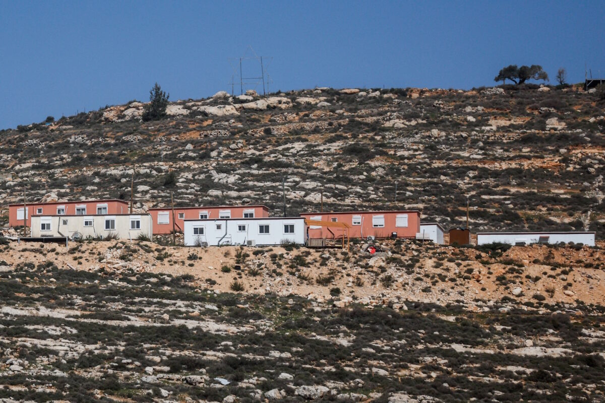 Νέοι εβραϊκοί οικισμοί στη Δυτική Όχθη