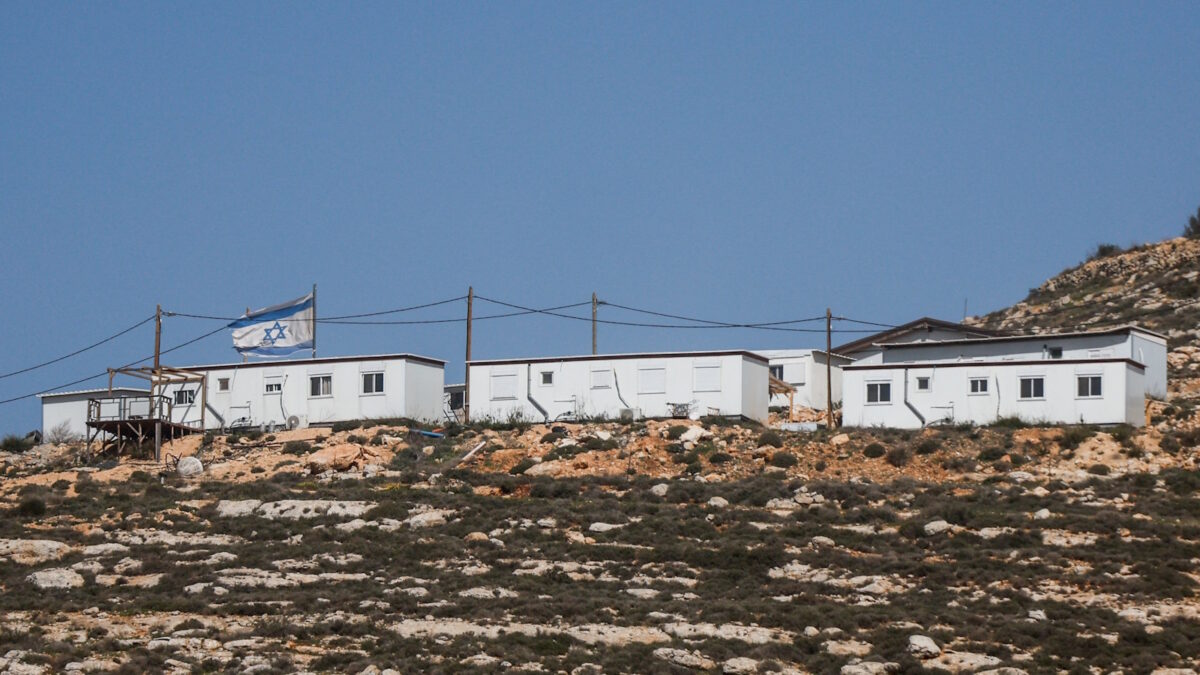 Νέοι εβραϊκοί οικισμοί στη Δυτική Όχθη