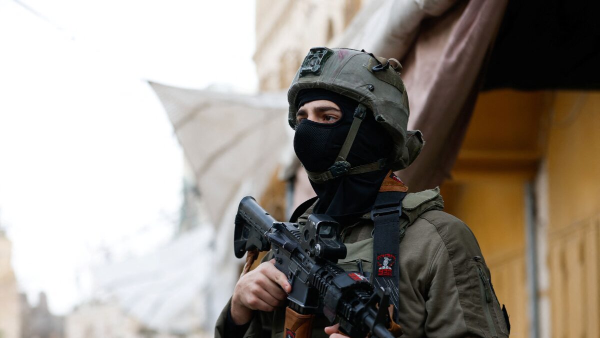 Ισραηλινός στρατιώτης