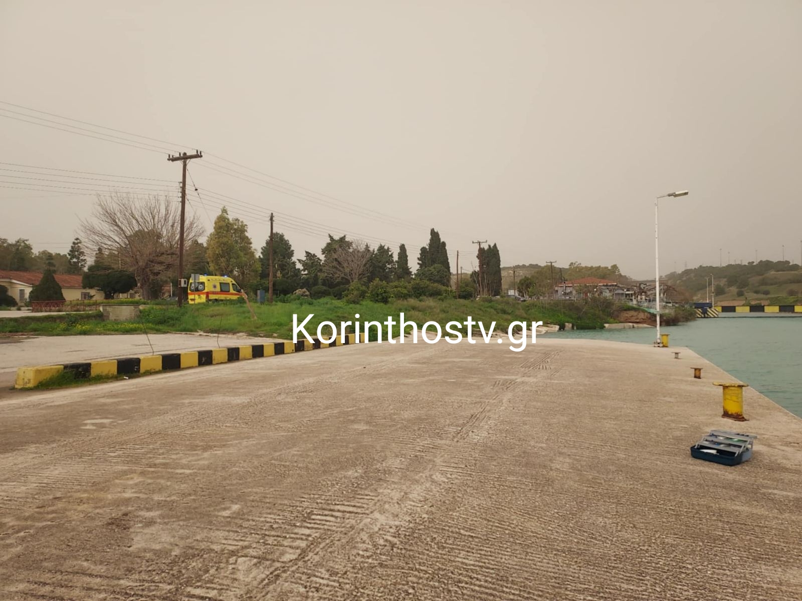 Σορός εντοπίστηκε στον Ισθμό