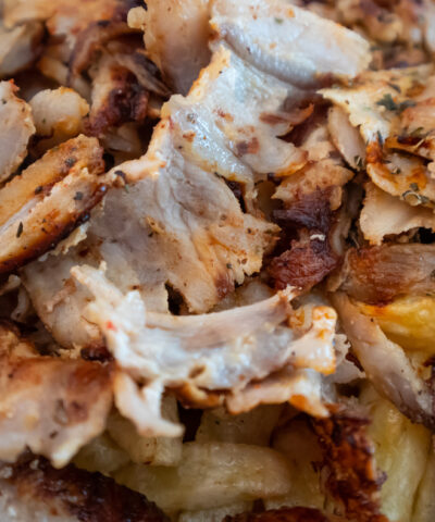 Σπιτικός γύρος κοτόπουλου