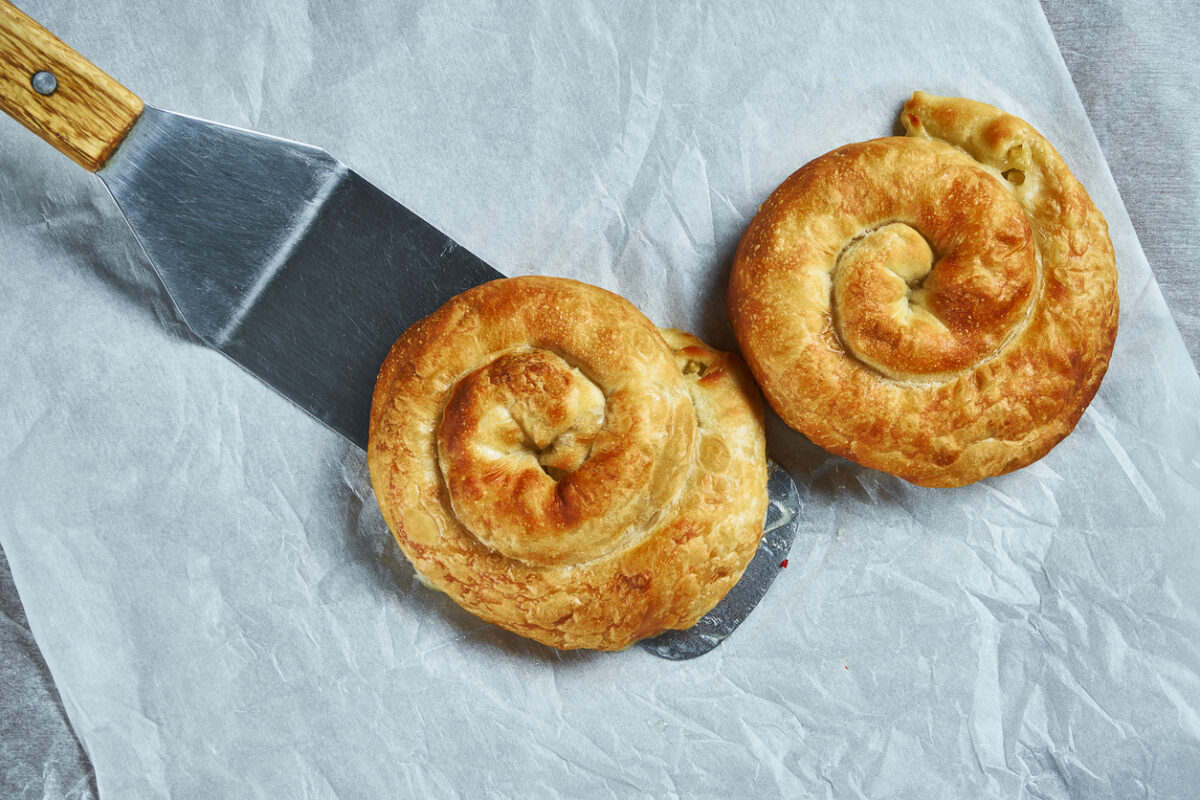 Σκοπελίτικες τυρόπιτες