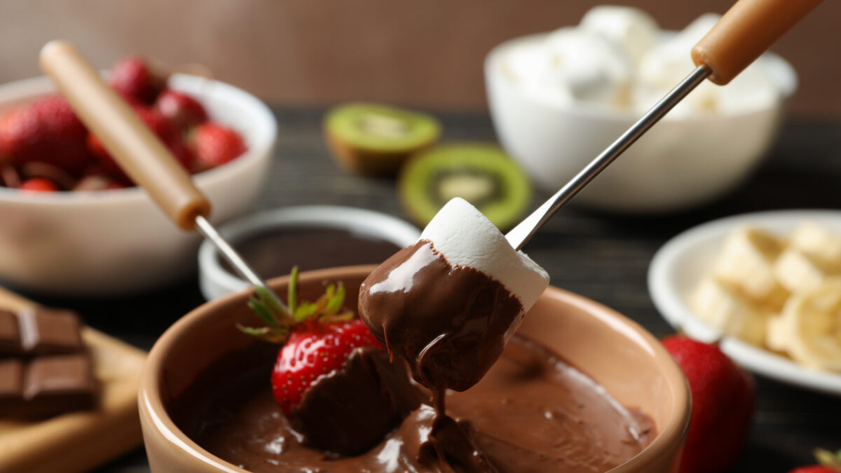 Σοκολατένιο fondue