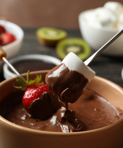 Σοκολατένιο fondue