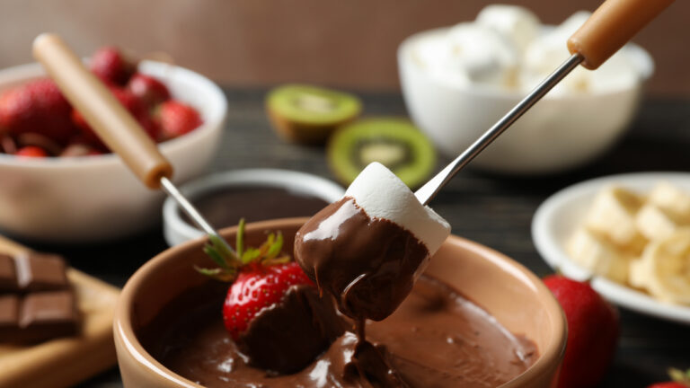 Σοκολατένιο fondue