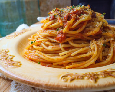 Spaghetti alla Carrettiera