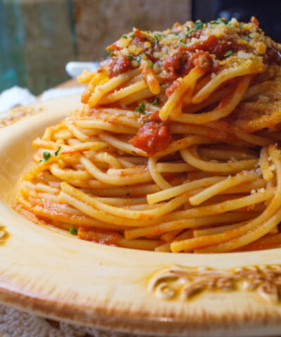 Spaghetti alla Carrettiera