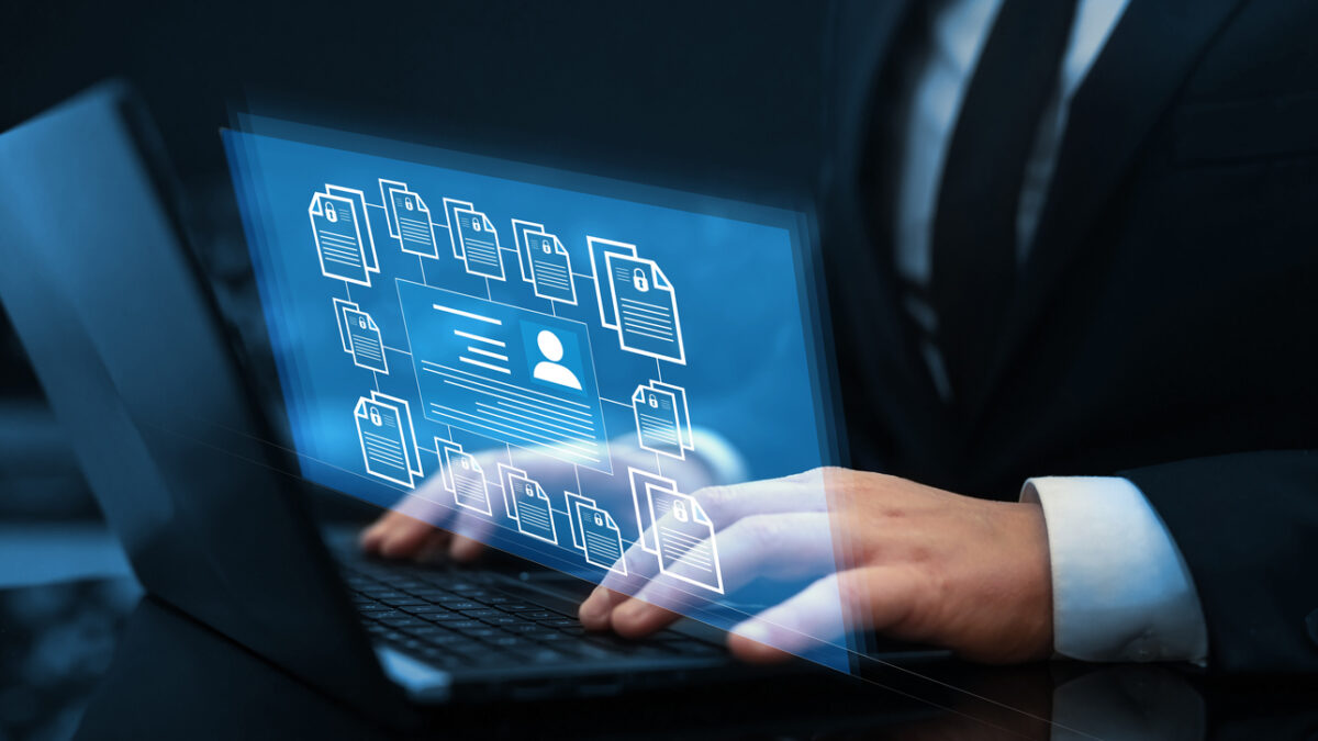 Employee confidentiality. Software for security, searching and managing corporate files and employee information.Corporate data management system and document management system with employee privacy